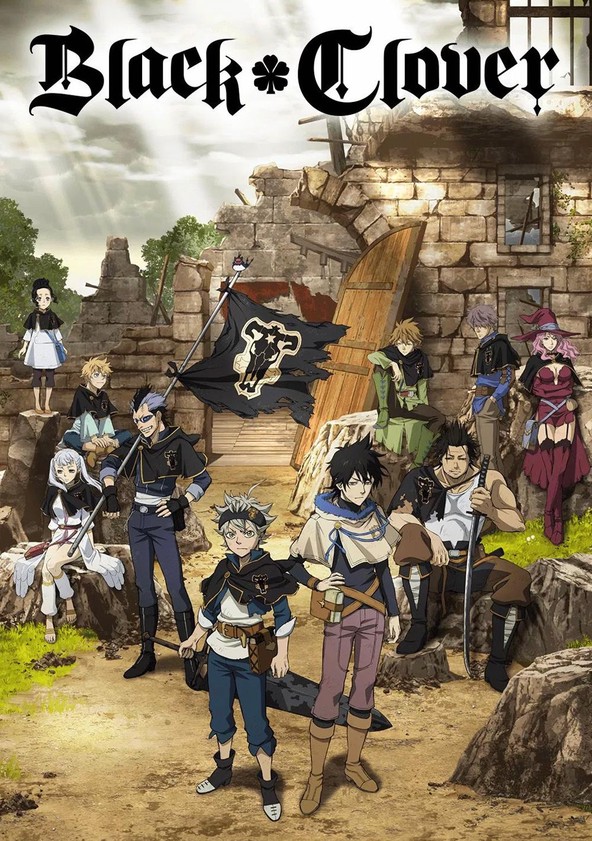 Watch black clover season 3 2025 online