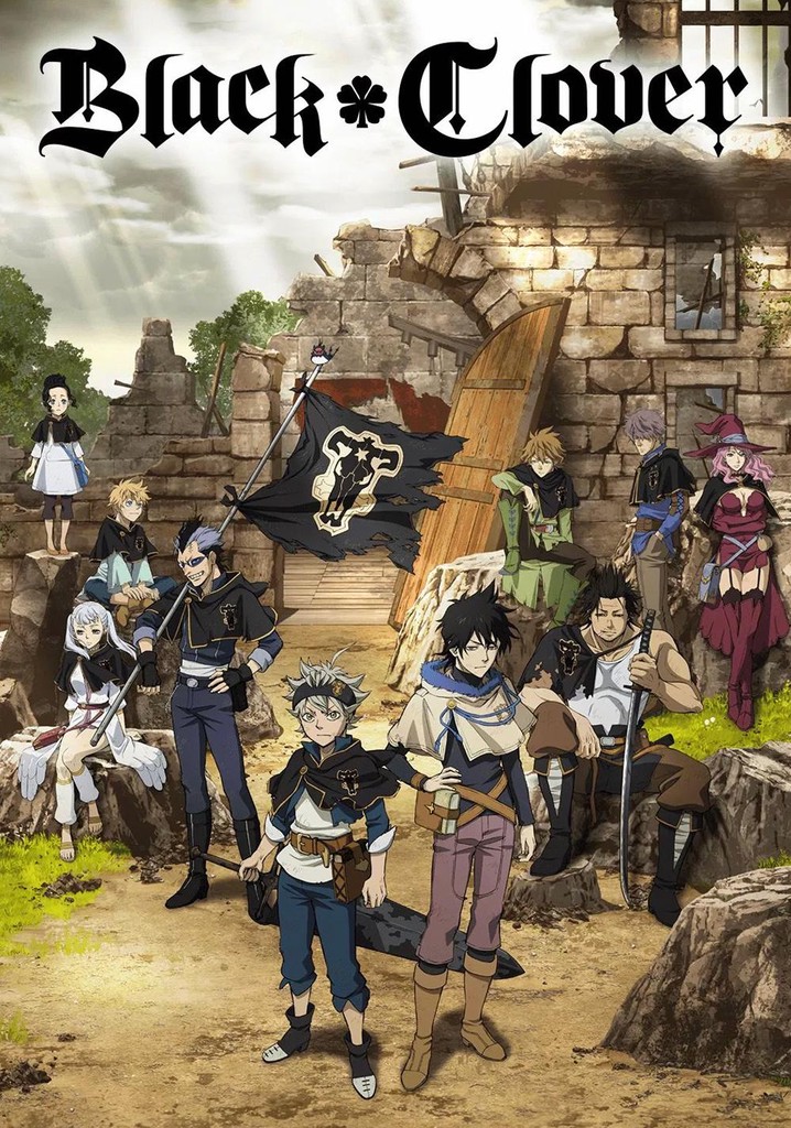 Black clover 2024 episodes stream