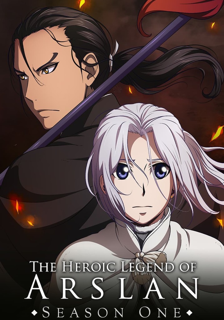 Watch The Heroic Legend of Arslan, Season 1, Part 1