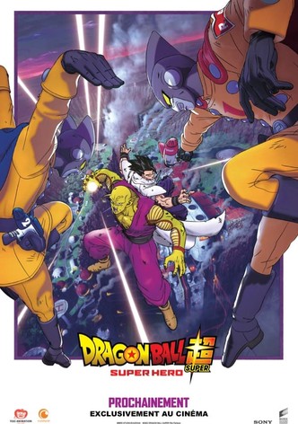 Dragon Ball Super : Super Hero