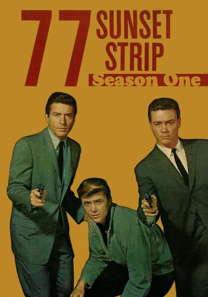 77 Sunset Strip Season 1 - watch episodes streaming online