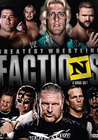 Greatest Wrestling Factions