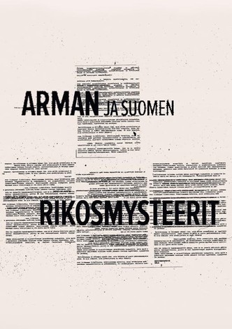 Arman ja Suomen rikosmysteerit