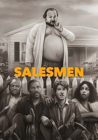 Salesmen poster