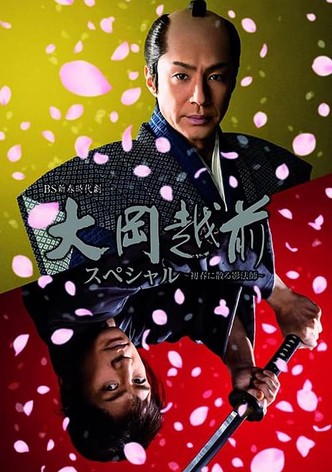 Ooka Echizen Special-Shadow Master Scattered in Early Spring