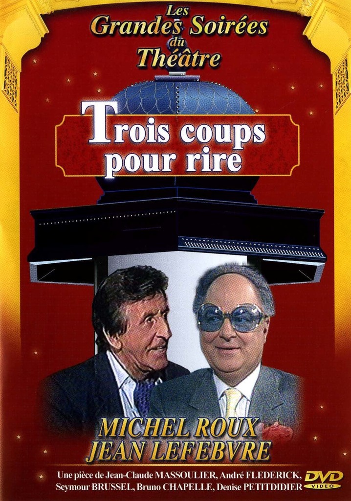 Trois coups pour rire