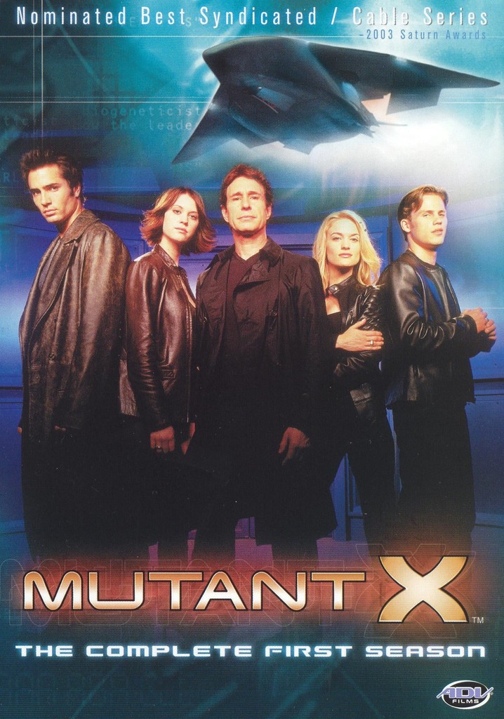 Mutant X Season 1 - Watch Full Episodes Streaming Online