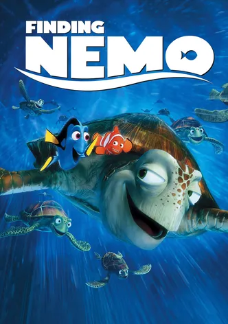 Finding Nemo poster