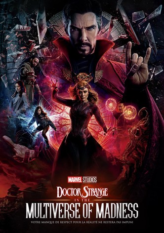 Docteur Strange dans le multivers de la folie