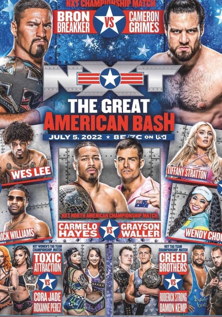NXT Great American Bash 2022