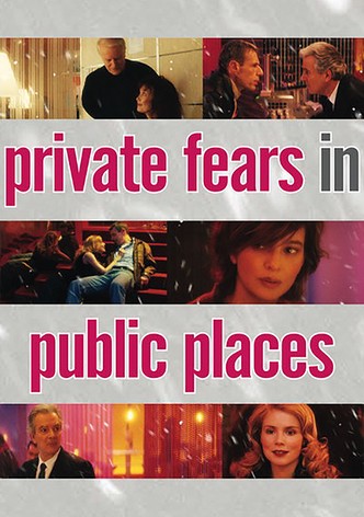 Private Fears in Public Places