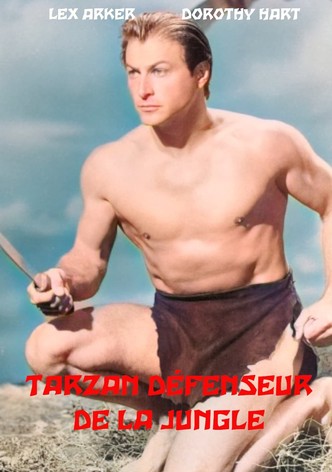 Tarzan défenseur de la jungle