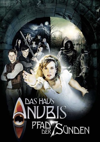 Das Haus Anubis - Pfad der 7 Sünden