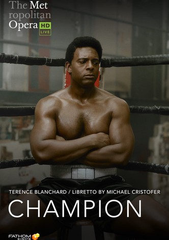 The Metropolitan Opera: Champion