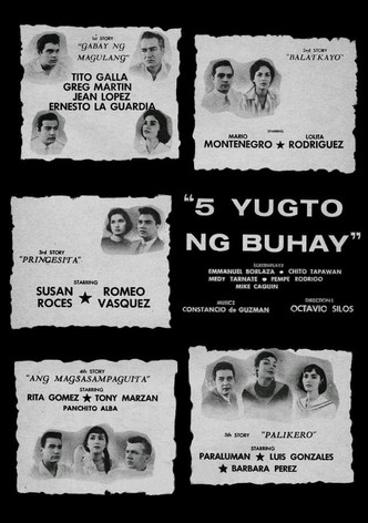 5 Yugto ng Buhay