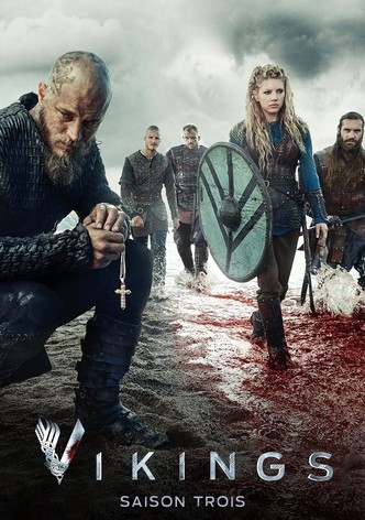 Vikings tv series on sale streaming