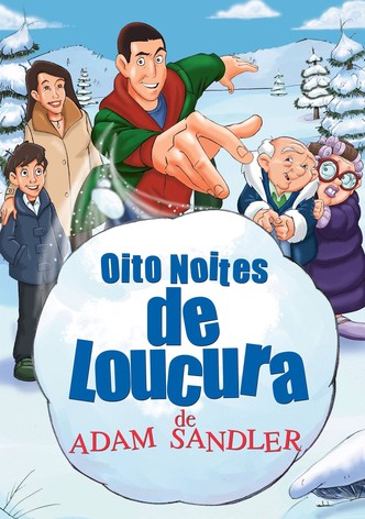 Adam Sandler - Oito Noites Loucas