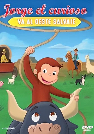 Curious George: Go West, Go Wild