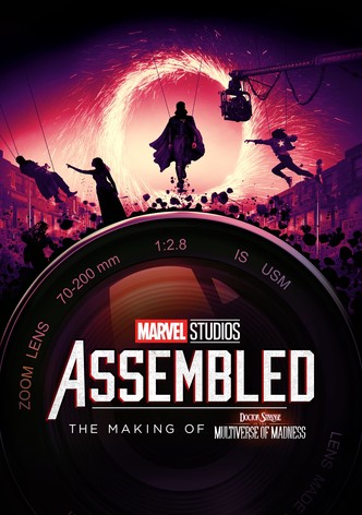 Így készült a Doctor Strange az őrület multiverzumában