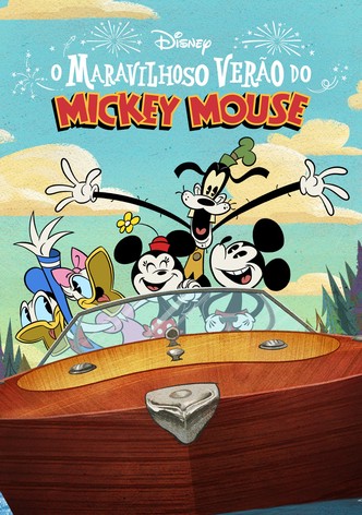 The Wonderful Summer of Mickey Mouse