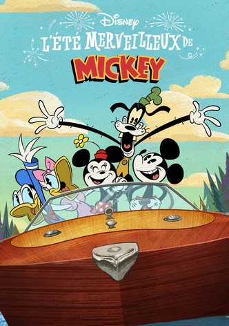 L'été merveilleux de Mickey