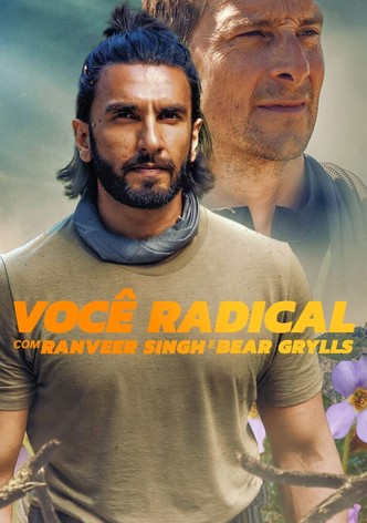 Ranveer na Escola de Sobrevivência com Bear Grylls