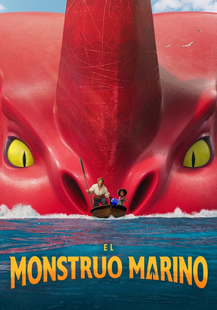 El Monstruo Marino 2022 Película Completa En Español Latino