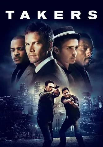 Takers poster