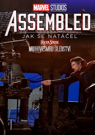 ASSEMBLED: Jak se natáčel Doctor Strange v mnohovesmíru šílenství