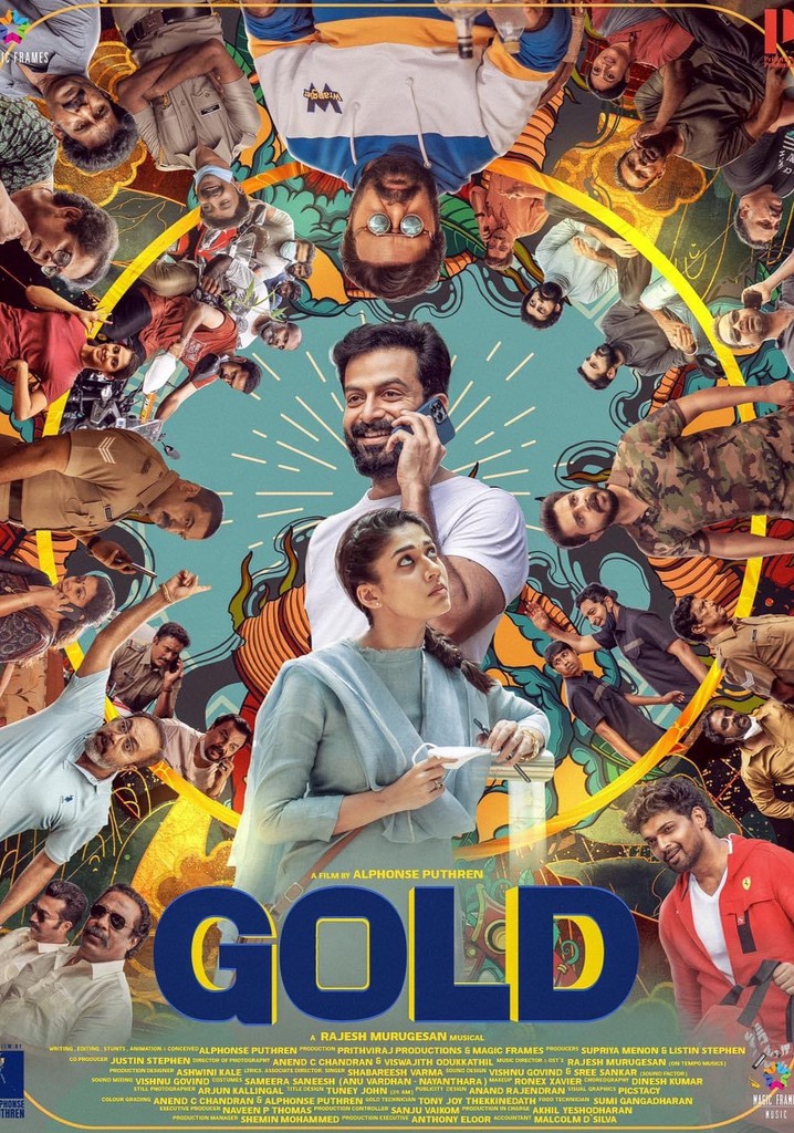 Filme Gold Dublado na Netflix