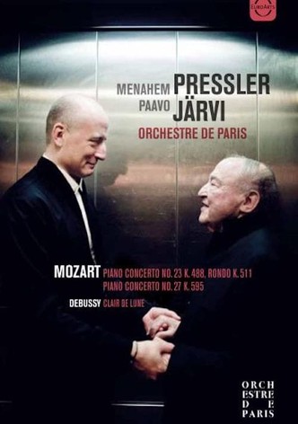 Menahem Pressler, Paavo Jarvi, Orchestre de Paris plays Mozart and Debussy