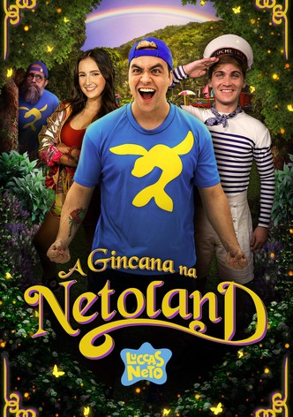 Luccas Neto em: A Gincana Na Netoland