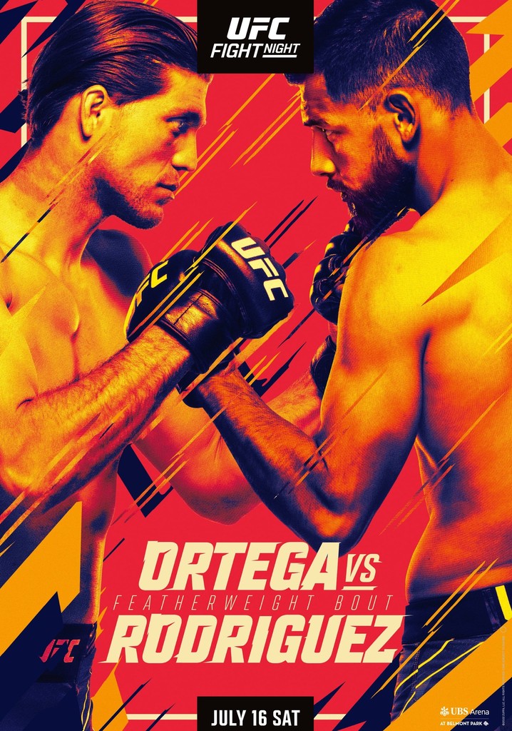 UFC on ABC 3: Ortega vs. Rodríguez