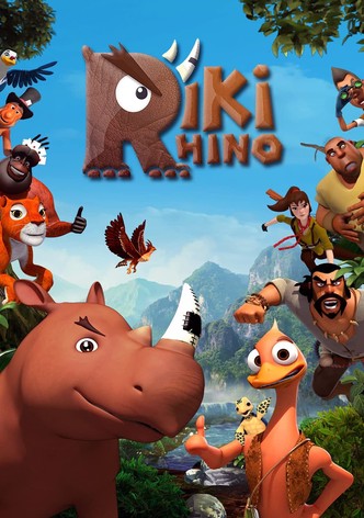 Riki - El Rinoceronte Valiente