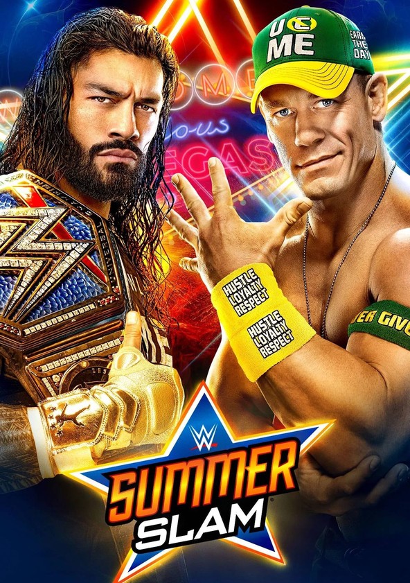 WWE SummerSlam 2021 movie watch streaming online