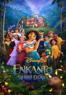 Enkanto: Sihirli Dünya