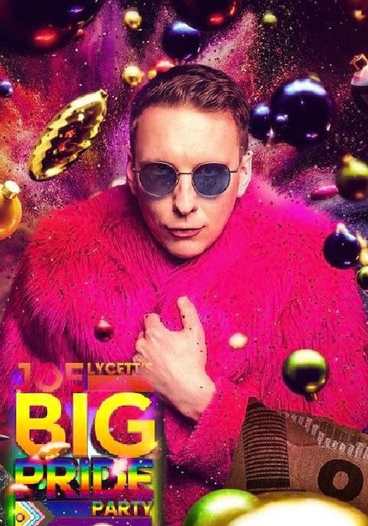 Joe Lycett's Big Pride Party