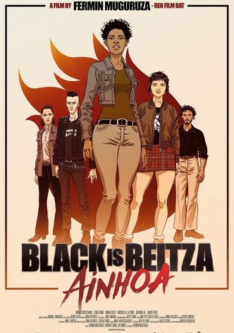 Black is beltza. Ainhoa