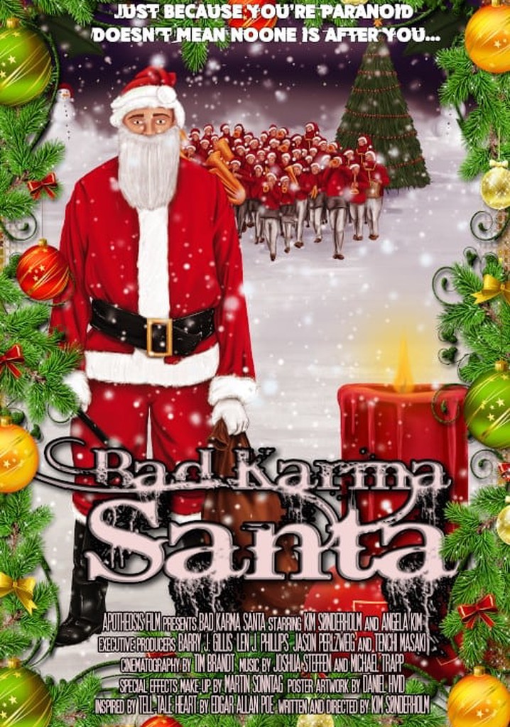 Bad Karma Santa