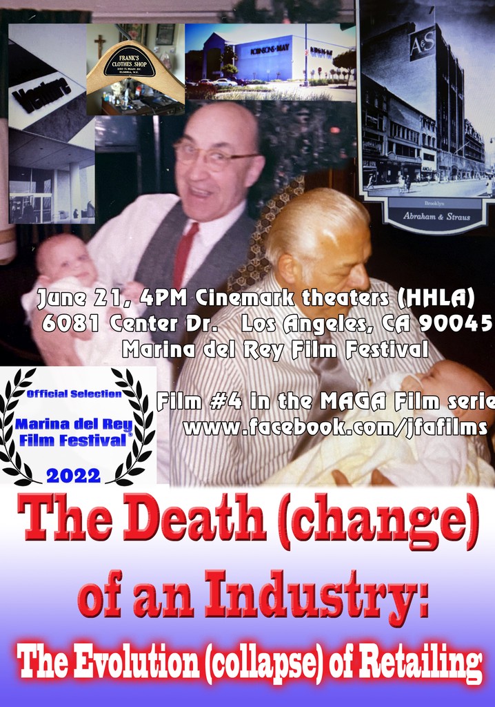 The Death (Change) of an Industry: The evolution (collapse) of Retailing