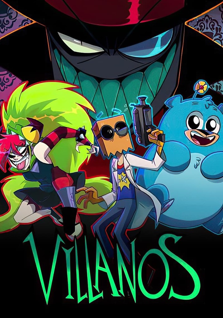 Villainous Season 2 watch full episodes streaming online