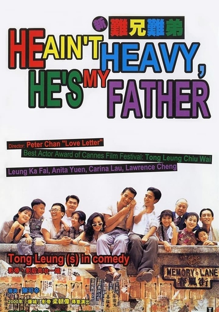 He Ain't Heavy, He's My Father