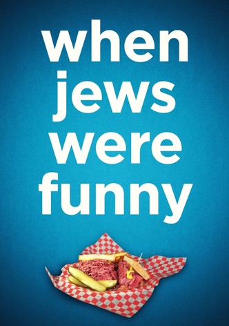 When Jews Were Funny