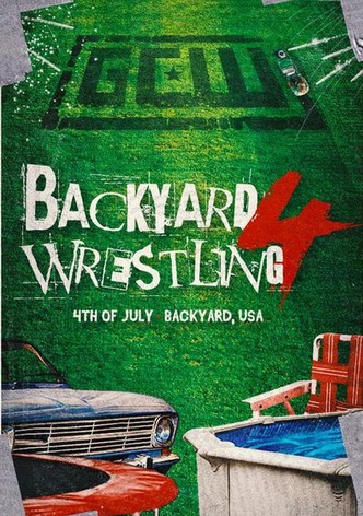 GCW Backyard Wrestling 4