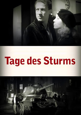 Tage des Sturms