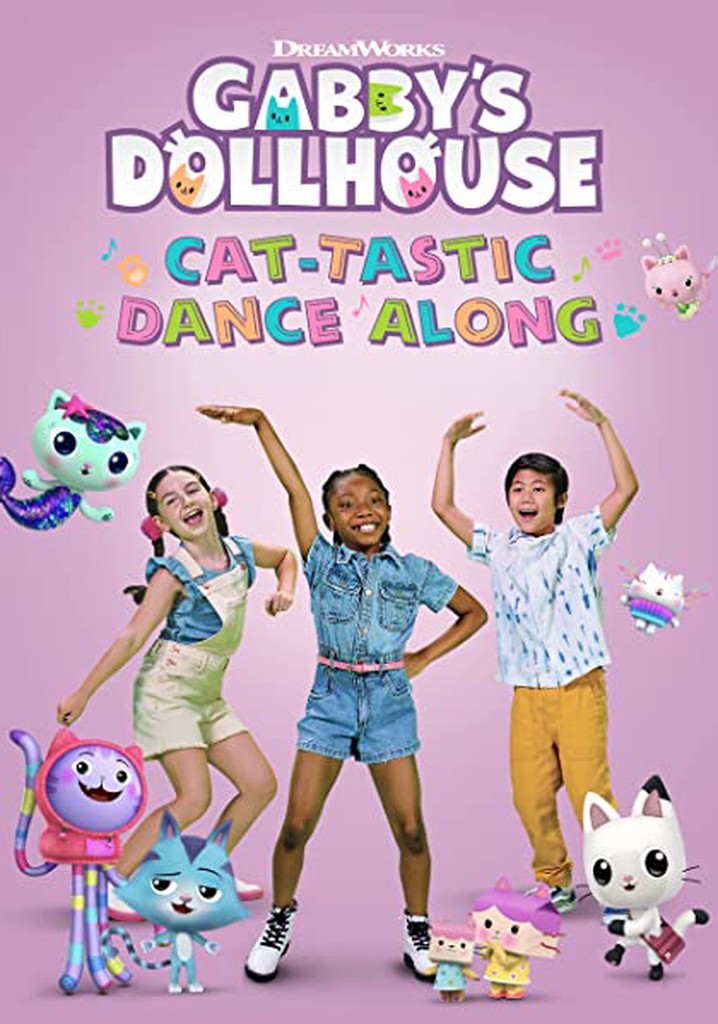 Gabby's Dollhouse: Cat-Tastic Dance Along