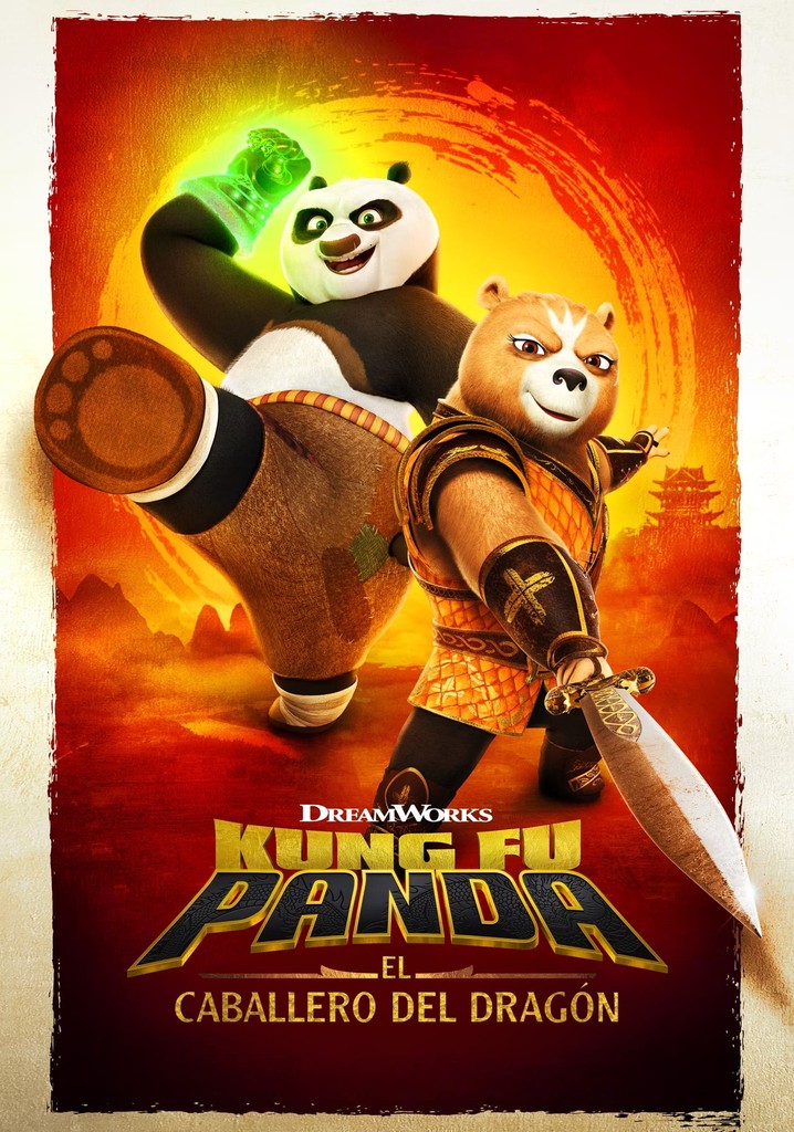 Kung Fu Panda: El Caballero del Dragón online