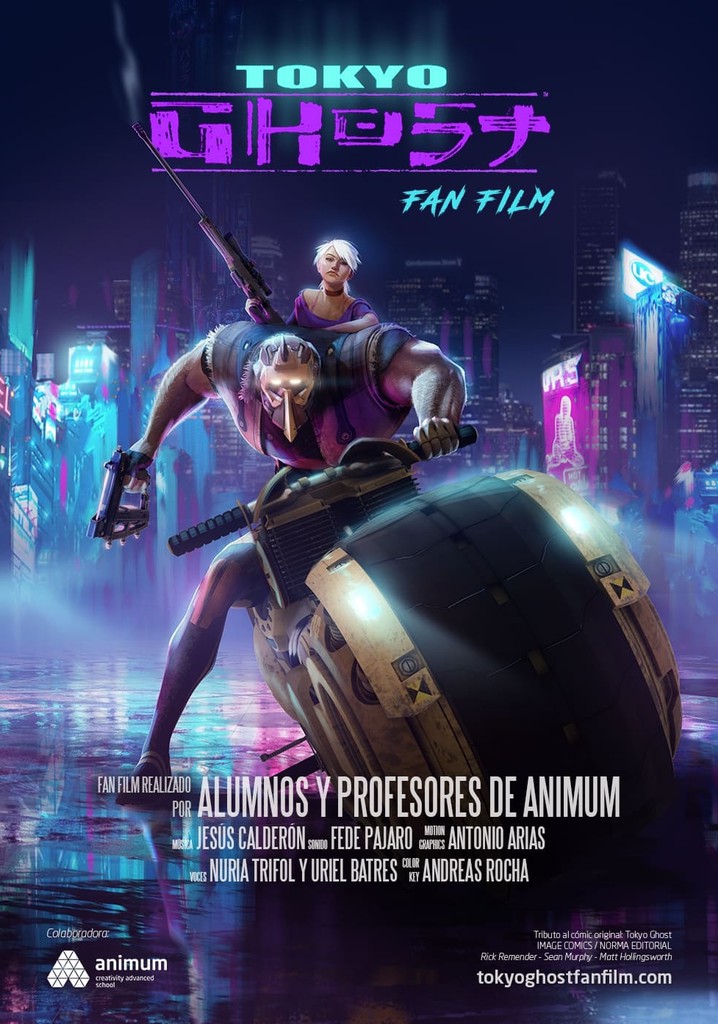Tokyo Ghost: Fan Film