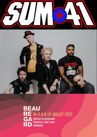 Sum 41 - Festival Beauregard