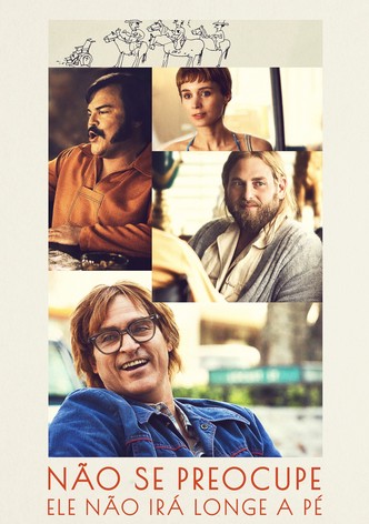 Não Te Preocupes, Não Irá Longe a Pé